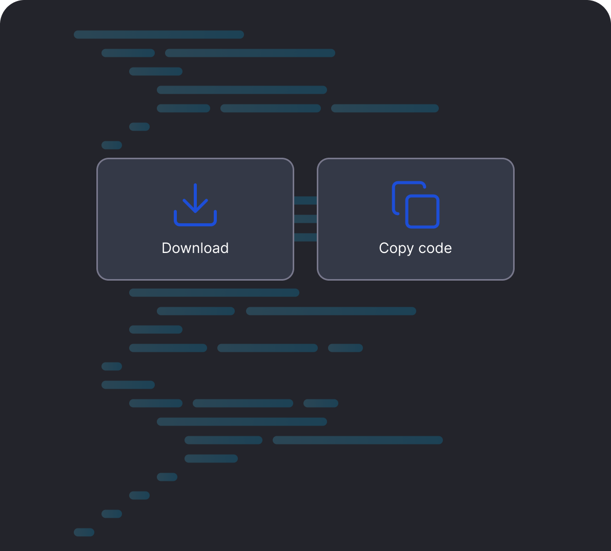 Example of exported HTML email code from Email Perfect
